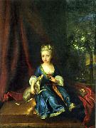 unknow artist Portrait of Friederike Luise von Preuben Spain oil painting artist